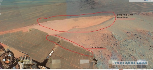 NASA скрывает от землян всю правду о Марсе