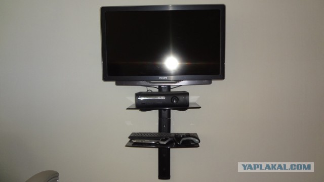 Сгибаем кабель питания телевизора