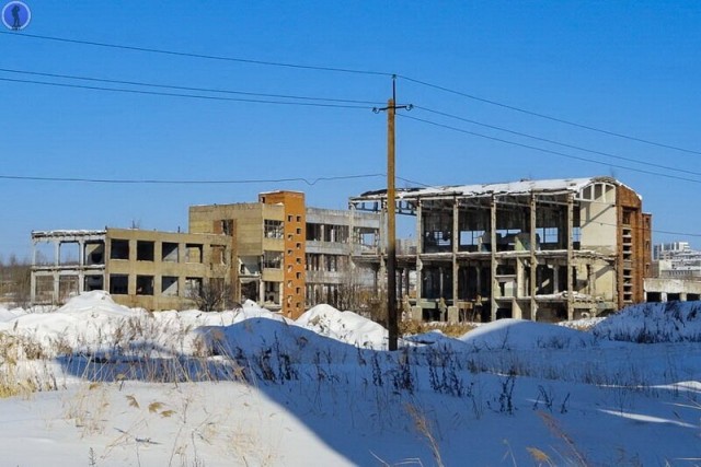 Что осталось от заброшенного гиганта лесохимической промышленности Дальнего Востока: Амурский ЦКК