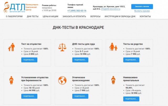 Обязательный тест ДНК: как и когда?