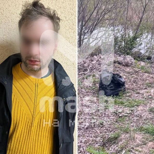 Туловище и голову человека нашли в двух пакетах в поле в Шушарах