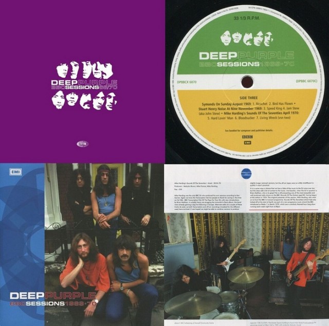 Музыка и музыканты: Deep Purple- раритеты