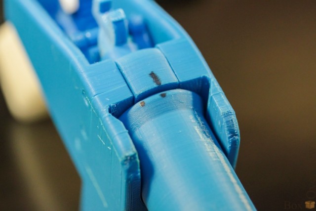 Пистолет напечатали на 3D-принтере