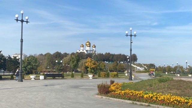 Невероятные приключения американцев в России