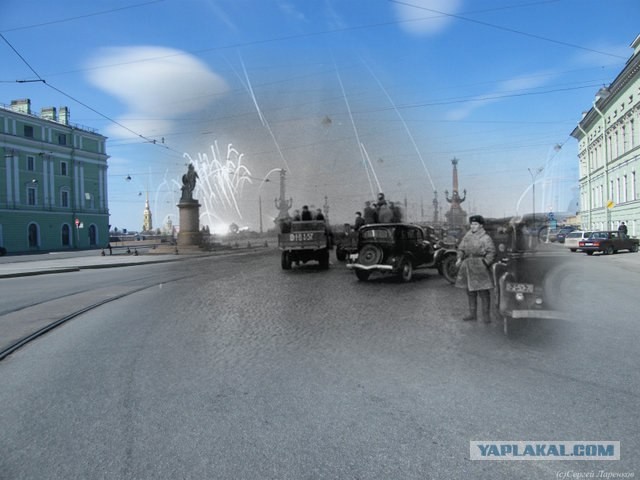 Блокадный Ленинград