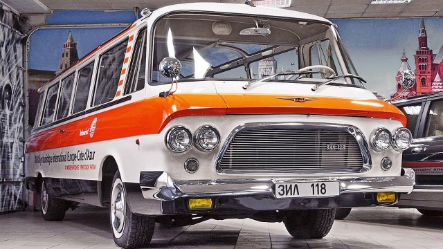 На продажу выставлен редчайший советско-российский автобус ЗИЛ-118 «Юность»