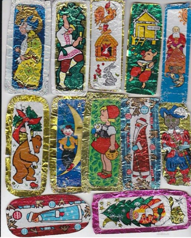 Новогодние украшения СССР