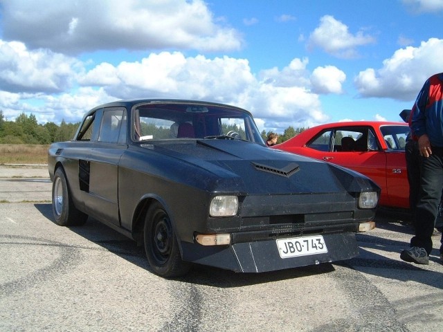 Пожалуй самый мощный "Москвич" в мире.