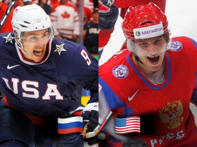Сборные России и США по хоккею могут сыграть серию матчей