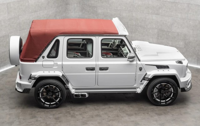 Гелендваген - кабриолет