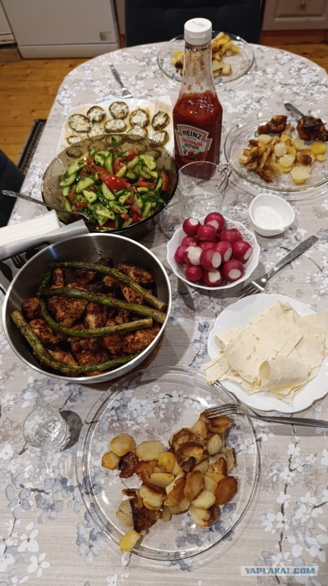 Вечерний шашлык