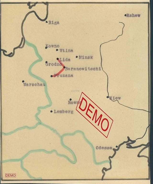 Дневник солдата Вермахта 1944г.