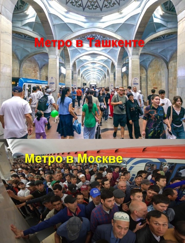 Контролёрам Московского метро снова досталось.