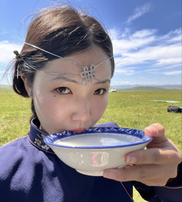 Девушки из Монголии на пятницу