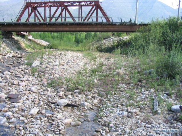 Поездка на БАМ в наше время (53 фото)