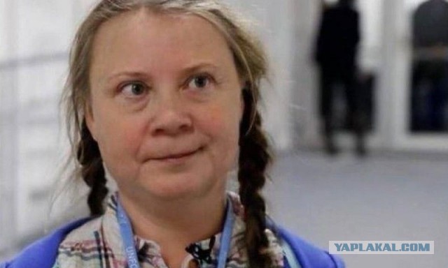 Грета Тунберг задержана в Лондоне