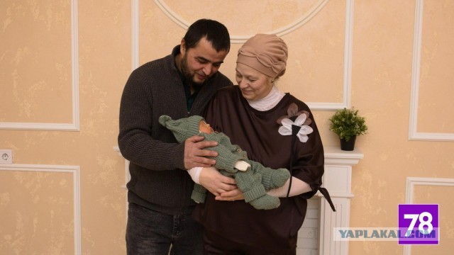 В Петербурге 45-летняя мать-героиня родила 11 ребенка