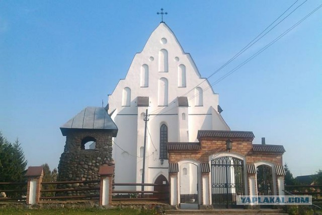 Памятники готики в Беларуси