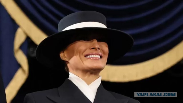 Мелания Трамп в совбезе ООН