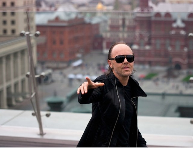 Музыка и музыканты: Lars Ulrich - Metallica