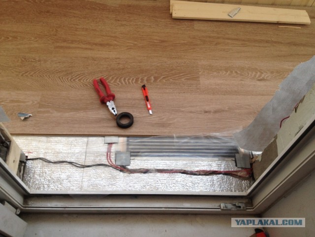 Ремонт балкона