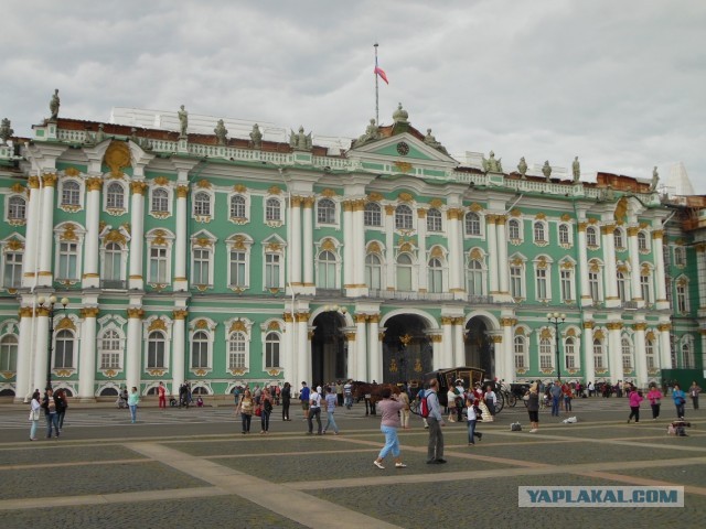 Прогулка по Санкт-Петербургу