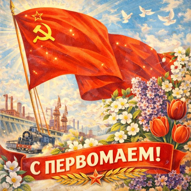 Первомай
