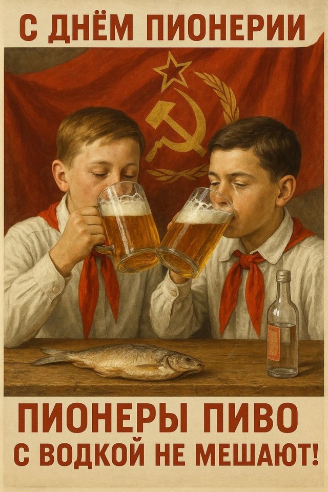 100 лет пионерии
