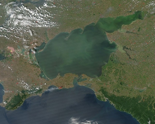 Самое мелководное и самое опасное в мире море