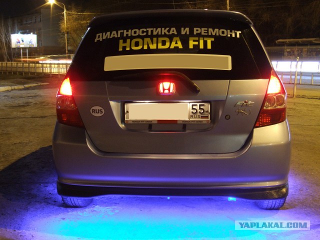 RGB подсветка салона авто