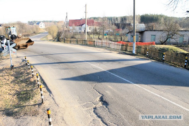 Беларусь из окна электрички