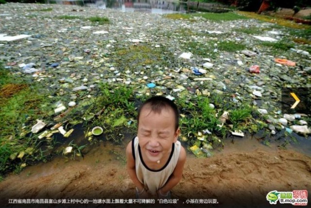 Грязь и отходы - обратная сторона Китая