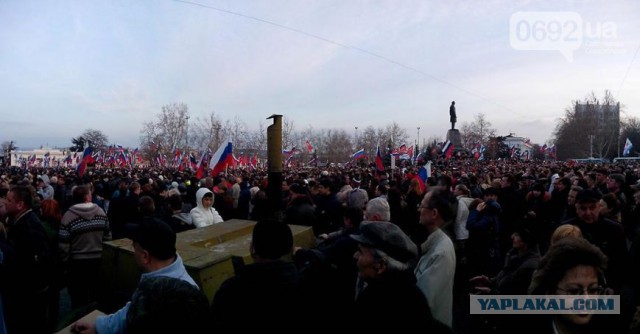 Мэр Славянска Пономарев обратился к народу