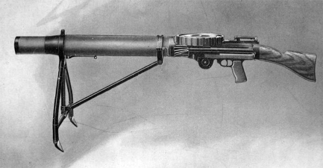 MG 42 или супербластер!