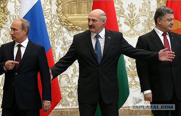 Путин призвал ополченцев на Донбассе прекратить