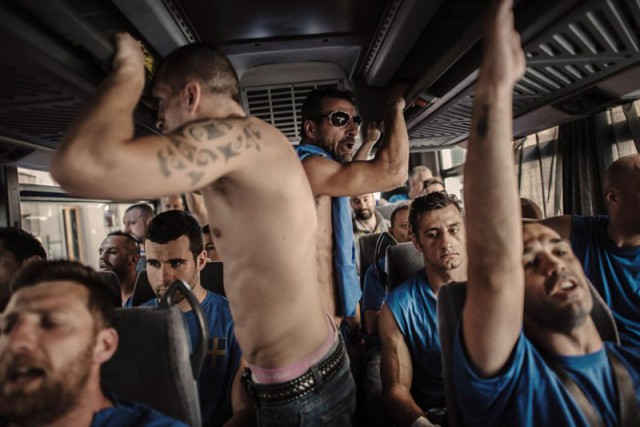 Кровожадная версия футбола: кальчо флорентино