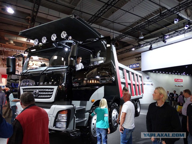 Выставка IAA Nutzfahrzeuge 2014 Hannover