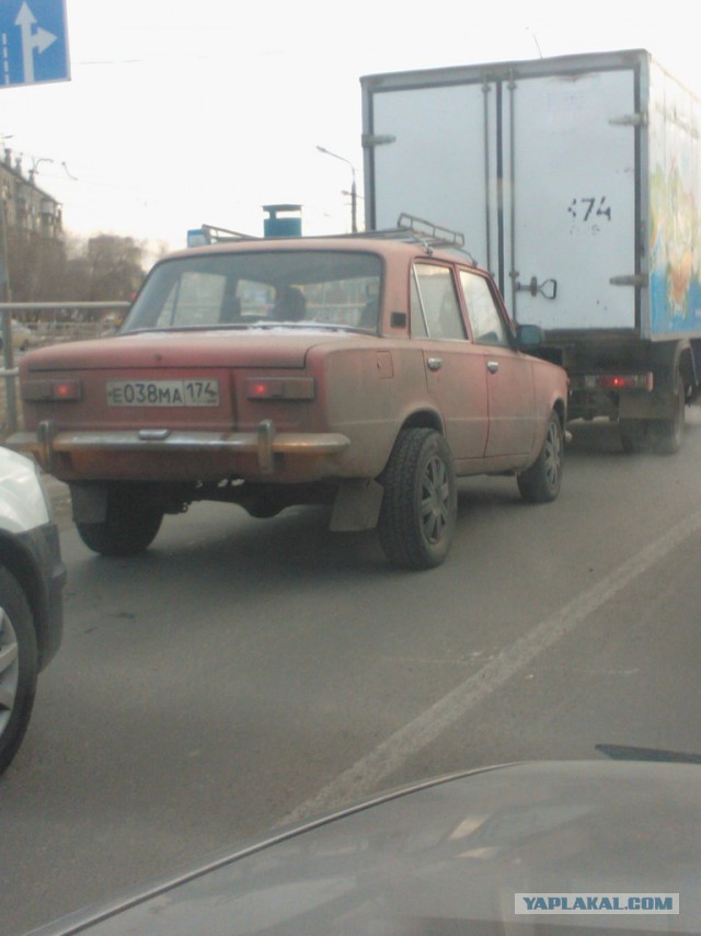 Креатив на авто