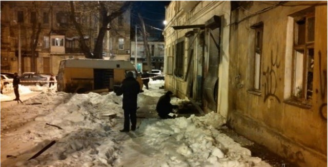 Начало АТО в Одессе