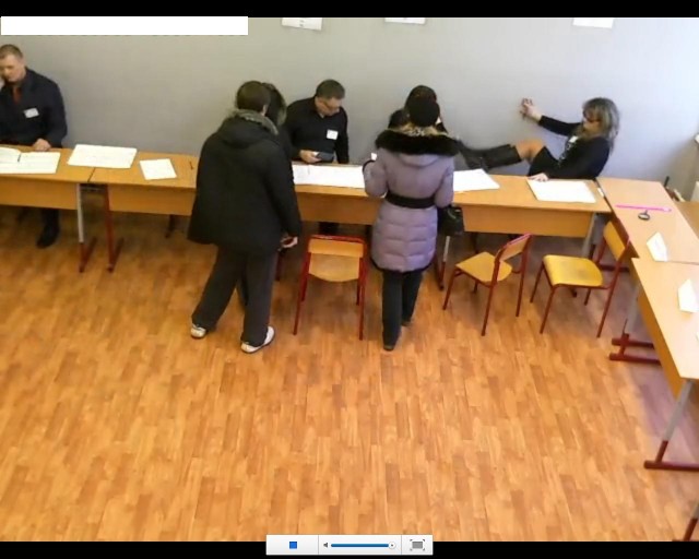 Веб-камеры на избирательных участках