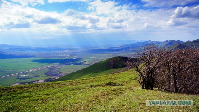 Дикарями в Дагестан, апрель 2015 г.