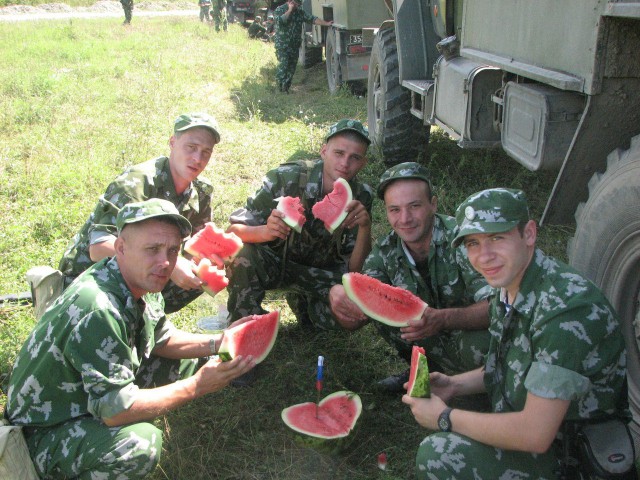 17-я мотострелковая бригада в Чечне