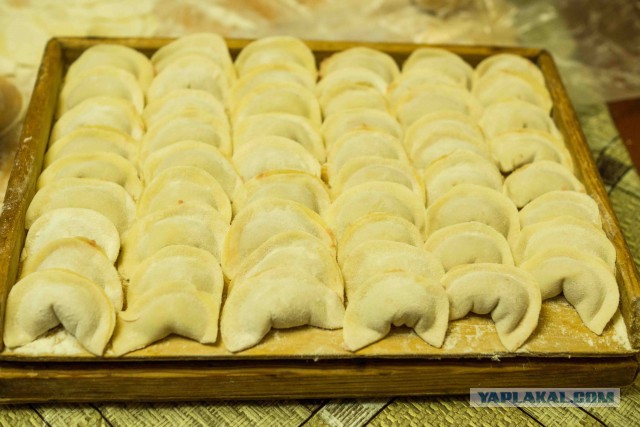 Уральские пельмени