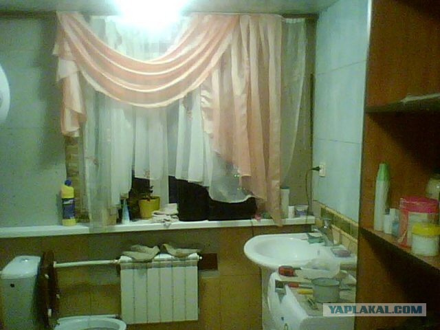 Санузел из ничего