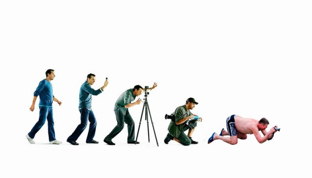 Жаба: Фотолюбитель