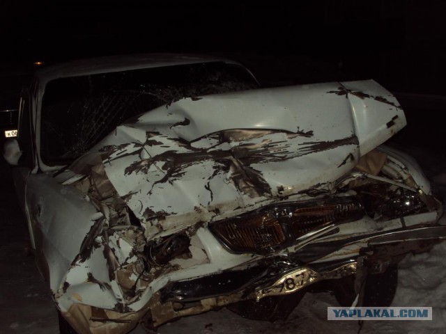 Краш-тест Лады Весты