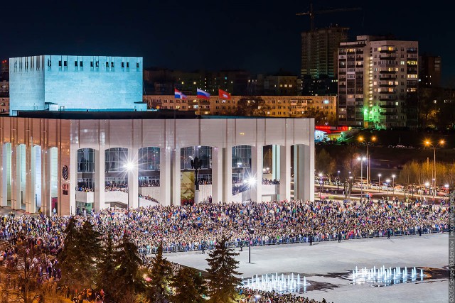 Пермь в фотографиях от фотолюбителя Сергея Болденкова (2 часть)