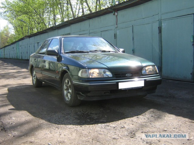 Ford Scorpio - машина всех времен и народов