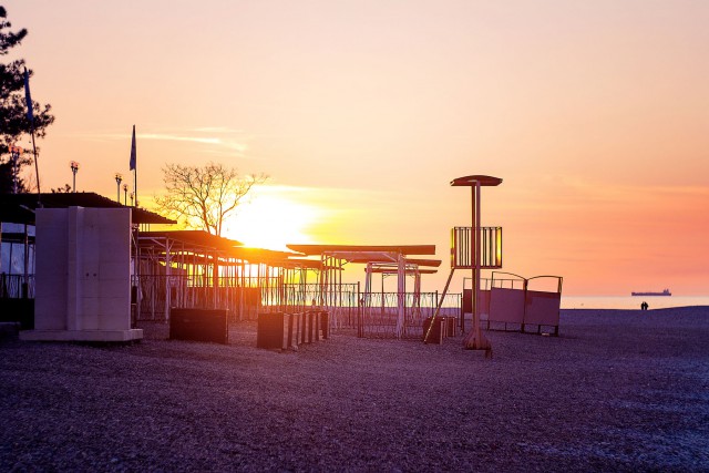 Вечерний Геленджик