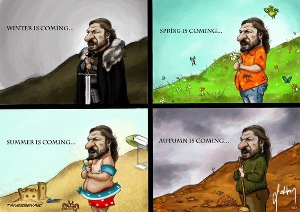 Игра престолов. Весёлые картинки